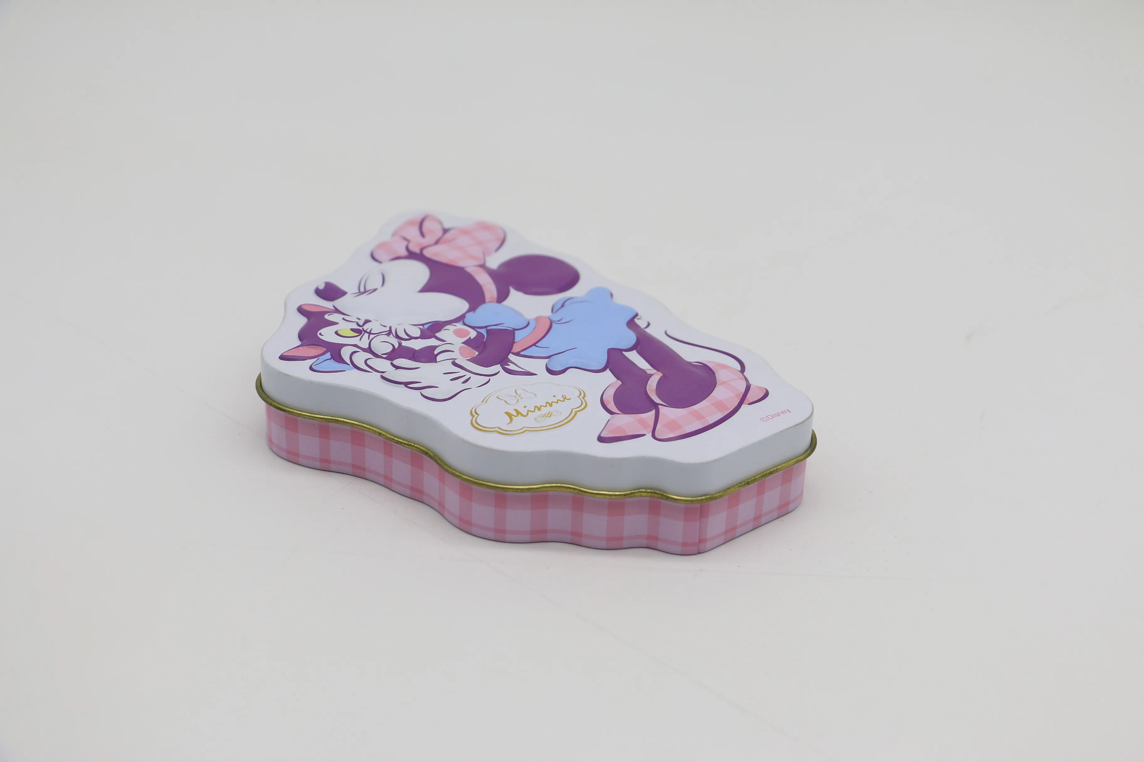 Popular Cartoon Tin Cans Custom Printed Child Gifts Easter Holiday Snack Candy Cookie Chocolate Metal Can Canister Tins Box Lid