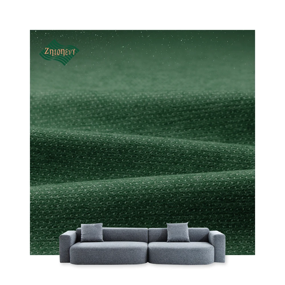 factory outlet high quality Starry velvet sofa fabric for furniture textile