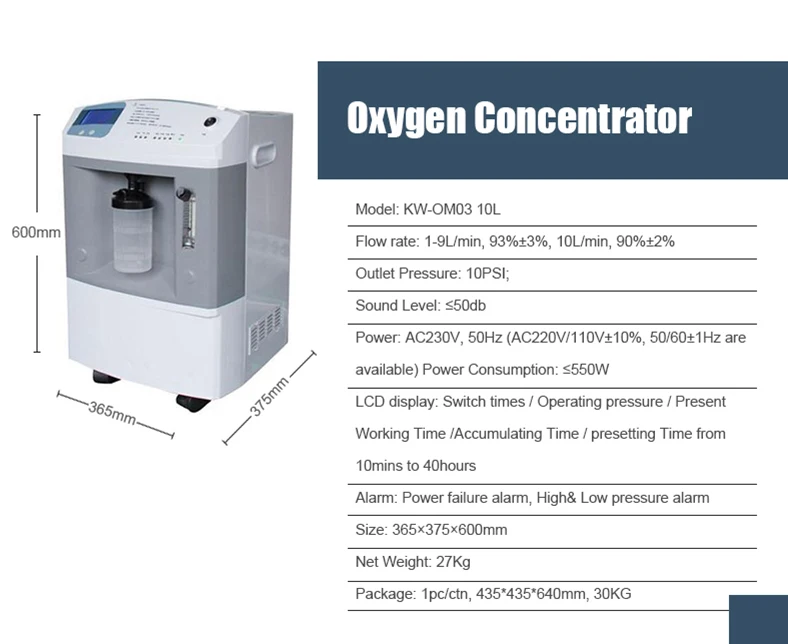 
Wholesale Price Medical Liquid Oxygen Generator Portable Generador De Oxigeno Medico 