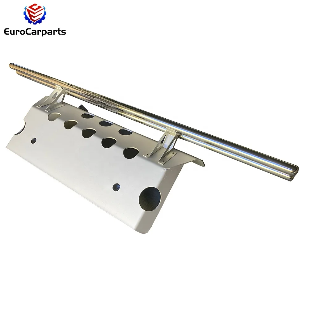 rear bumper guard with pillar for G-class W463 4x4 g500 g650 g550 auto parts stainless steel rear skid plate