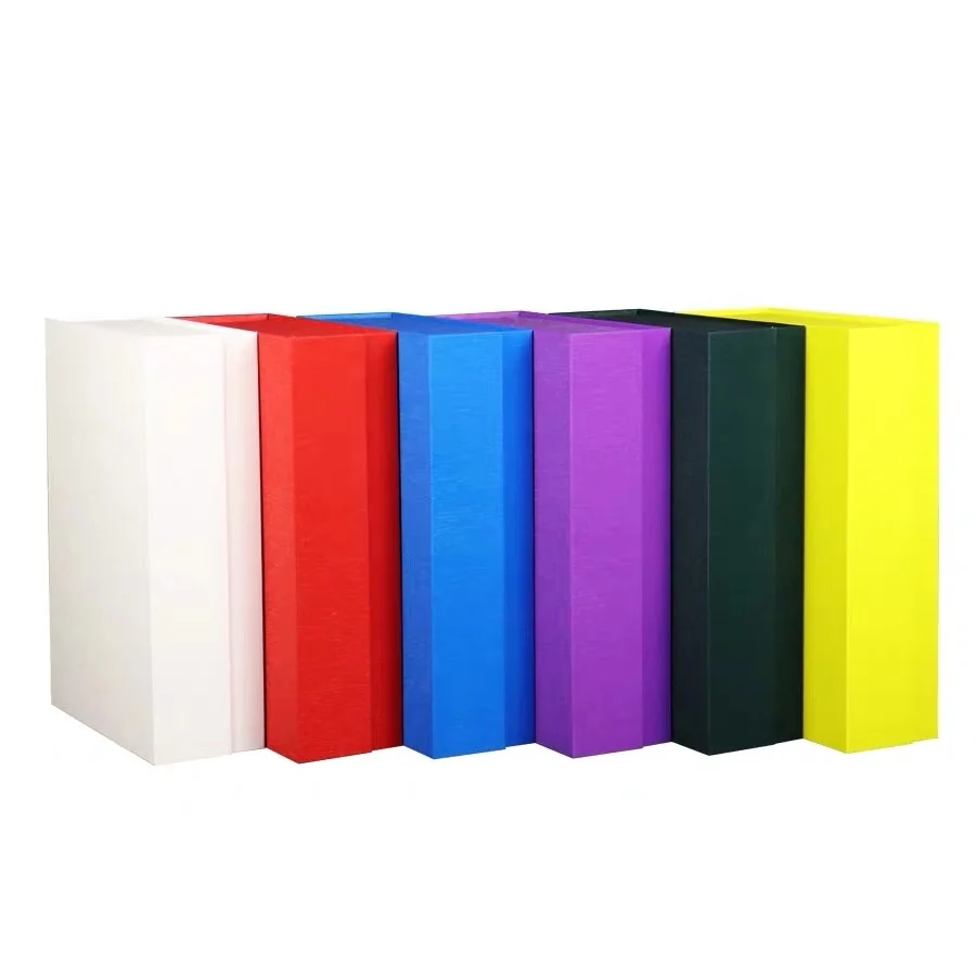 Factory Custom Cheap Book Style Box Surprise Magnetic Closure Lock For Jewelry Box