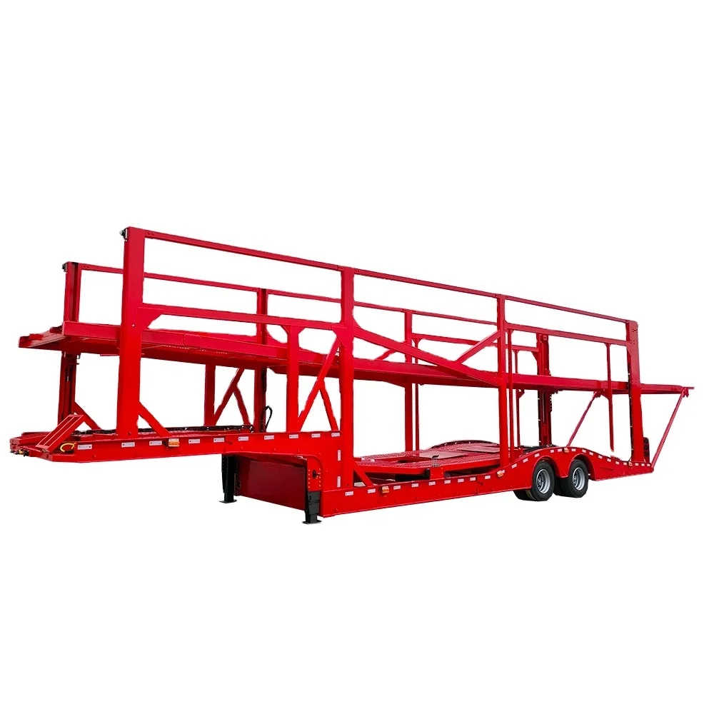 China Factory 2 axle truck Car Transport vehicle Car carrier vehicle for sale