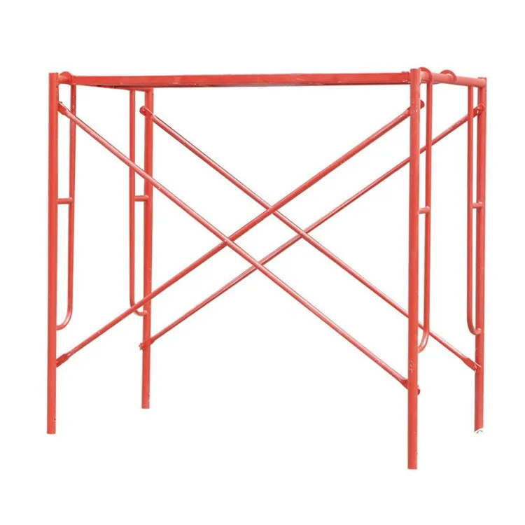 High quality adjustable leg mini a frame scaffolding