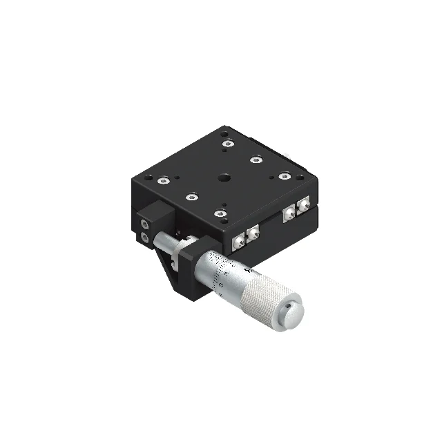 High Quality Durable Using Various Brass Alloy Motorized Gonio Goniometer Dovetail Stage