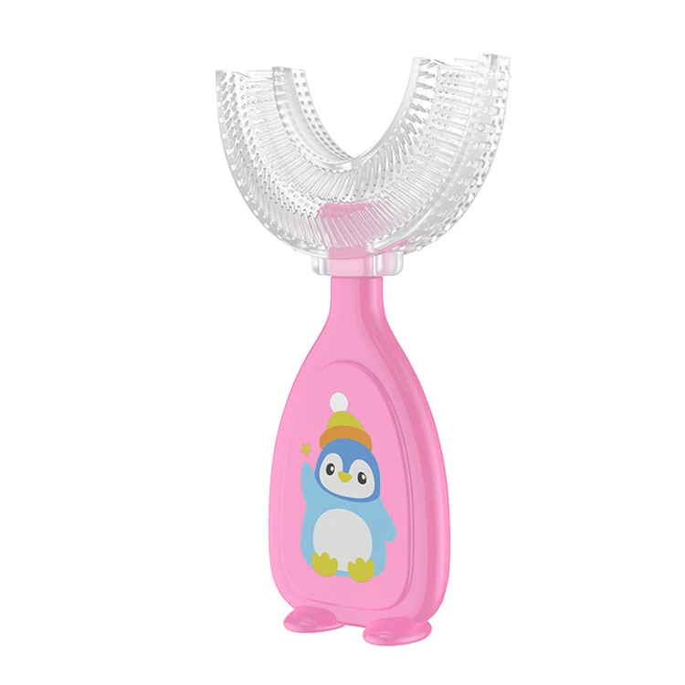 brosse dents enfant 360 degrs for children edible liquid silicone baby manual toothbrush