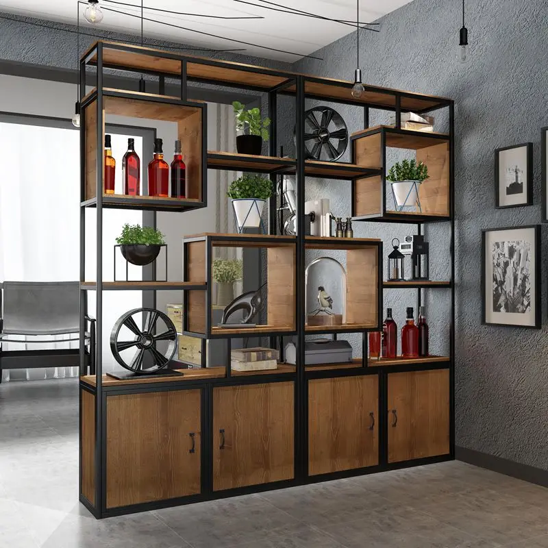 Wholesale Bookshelf Wooden And Metal Small Wooden Book Shelf Storage Rack