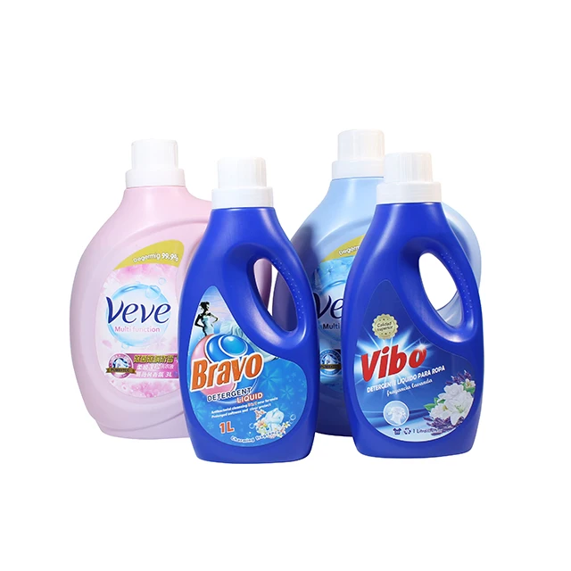 2kg 3kg 5kg Enzyme decontamination skin Friendly Lasting Perfume Liquid Laundry Detergent