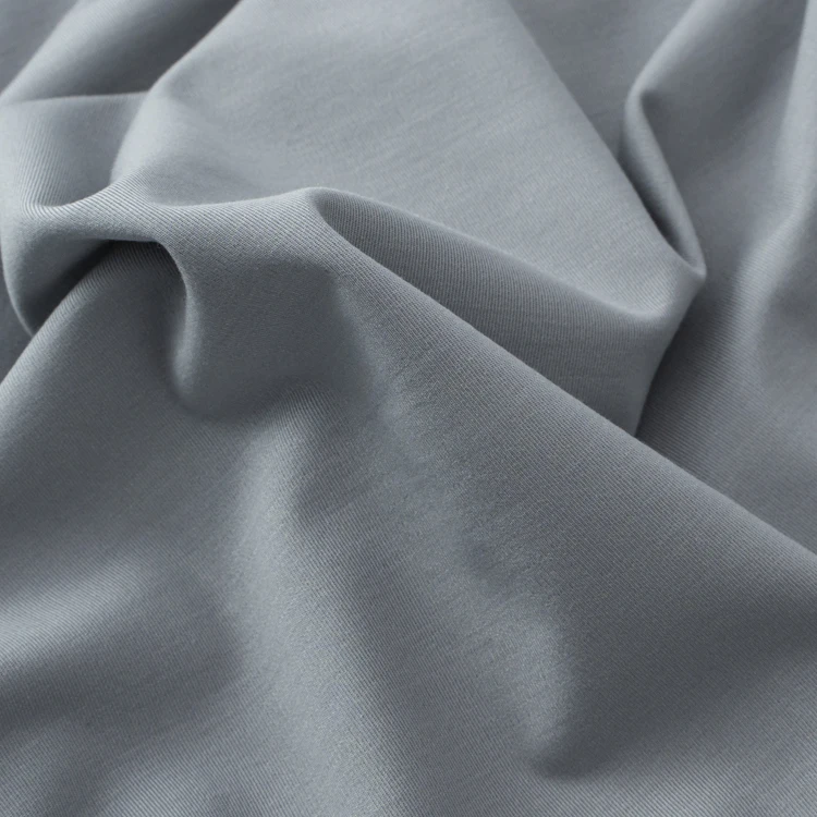 Fabrics and Textiles lenzing spandex Knitted Super Soft fabric high quality baby fabric price