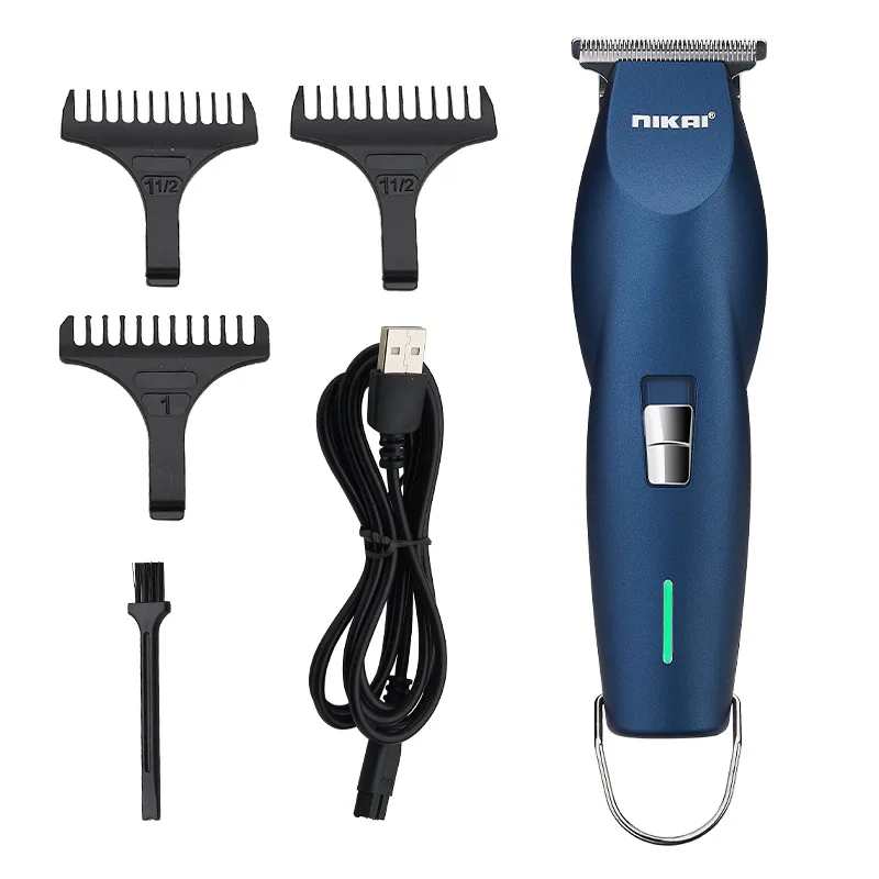 Custom NK-2292 Waterproof Hair Cutting Tools Barbershop Cutting Machine T Blade Hair Men Trimmer Grooming Kit