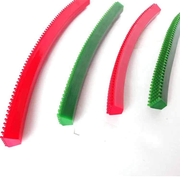 ТПУ усиленный промышленный Полиуретан PU круглый V supergrip ridge top гептагональный