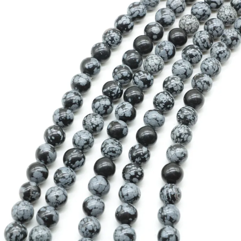 12mm round snowflake jasper 10mm round gemstone loose beads