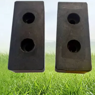 Anti-collision Rubber Block for Door Cage of Construction Elevator