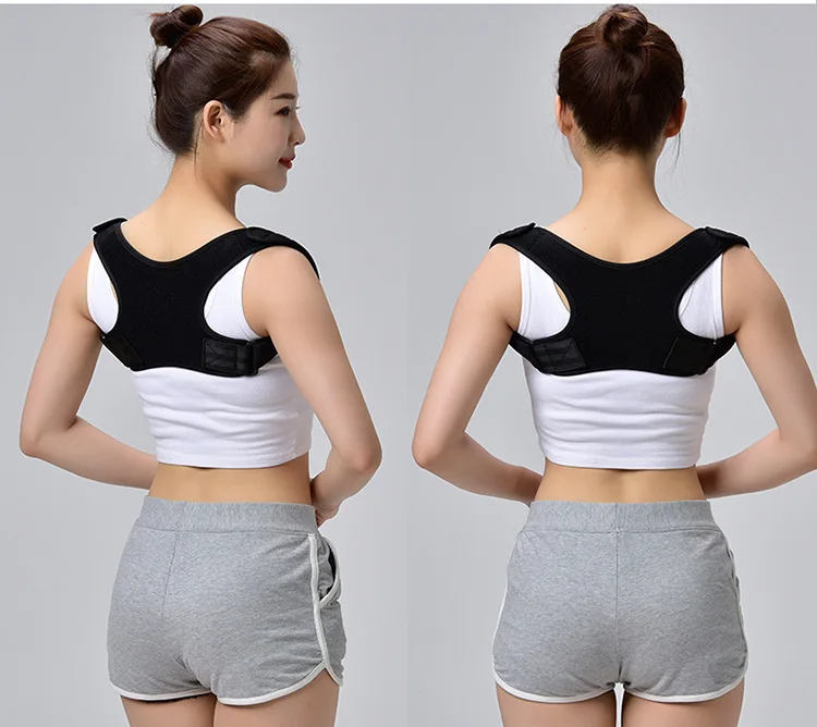 
Hot Sale Professional Lower Price Upright Posture Belt Upper Back Support Neoprene 
