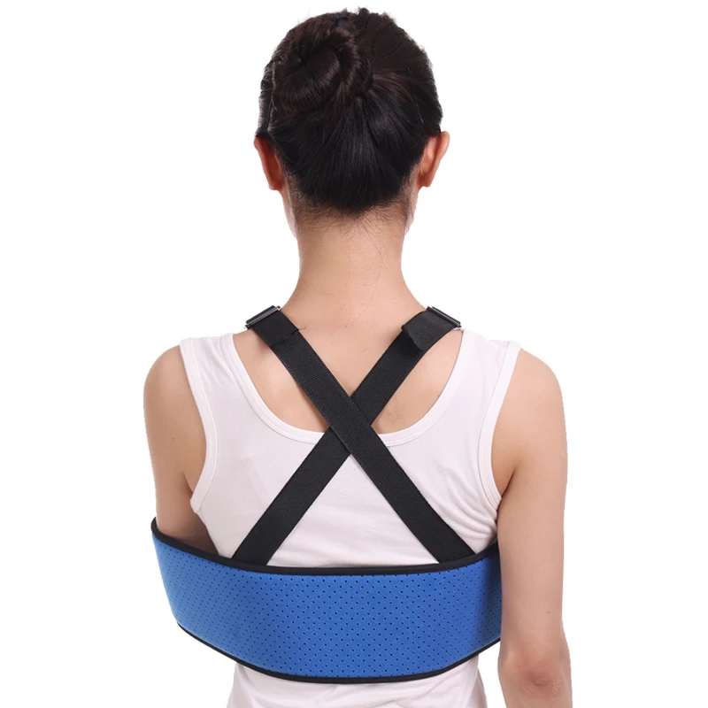 Hot Selling Medical for Shoulder Injury Arm Fracture Orthopedic Fracture Belt Forearm Elbow Support Sling