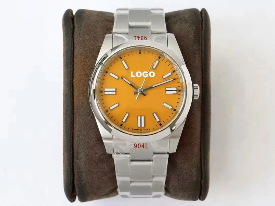 
3A New diving Luminous GM factory 904L steel ETA 3230 movement 41mm 124300 Luxury brand rollexables watch 