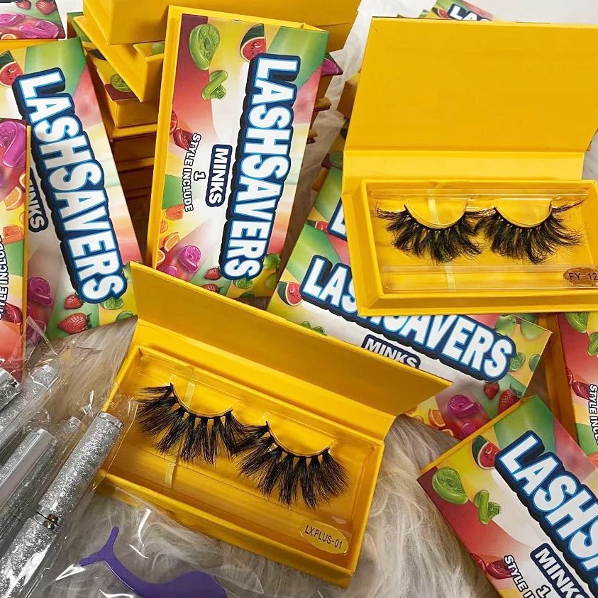 free lashes 22mm strip eyelash 100% real 25mm mink false eyelashes box packaging 25mm mink eyelash vendor mink lashes 25mm