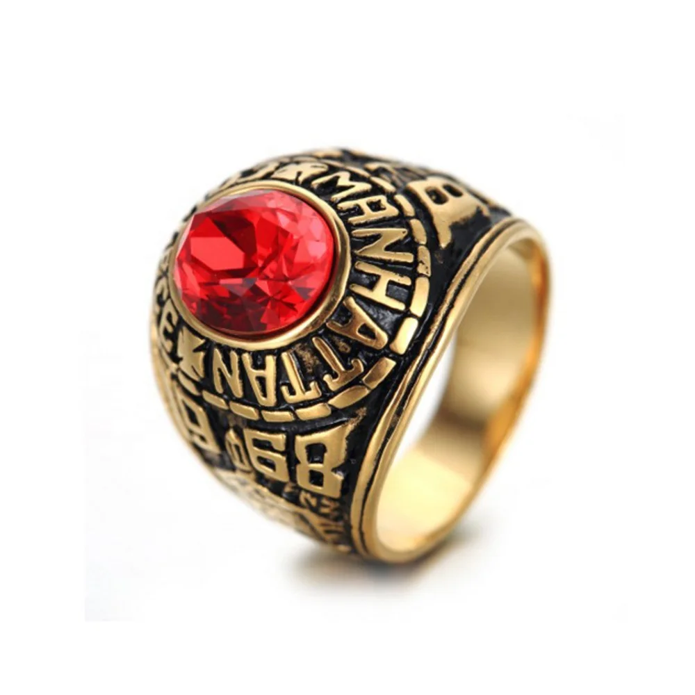 Hot Sale Group Memory Fashion Jewelry Ring Stainless Steel Jewellery