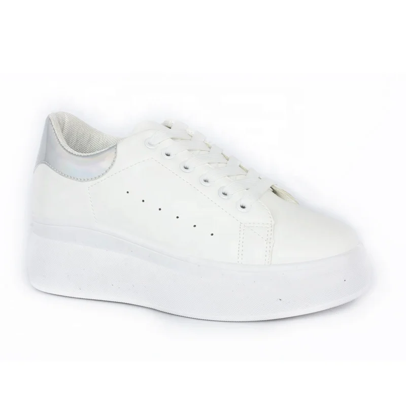 2020 hot selling casual wedge platform women sneakers sport casual lady shoes