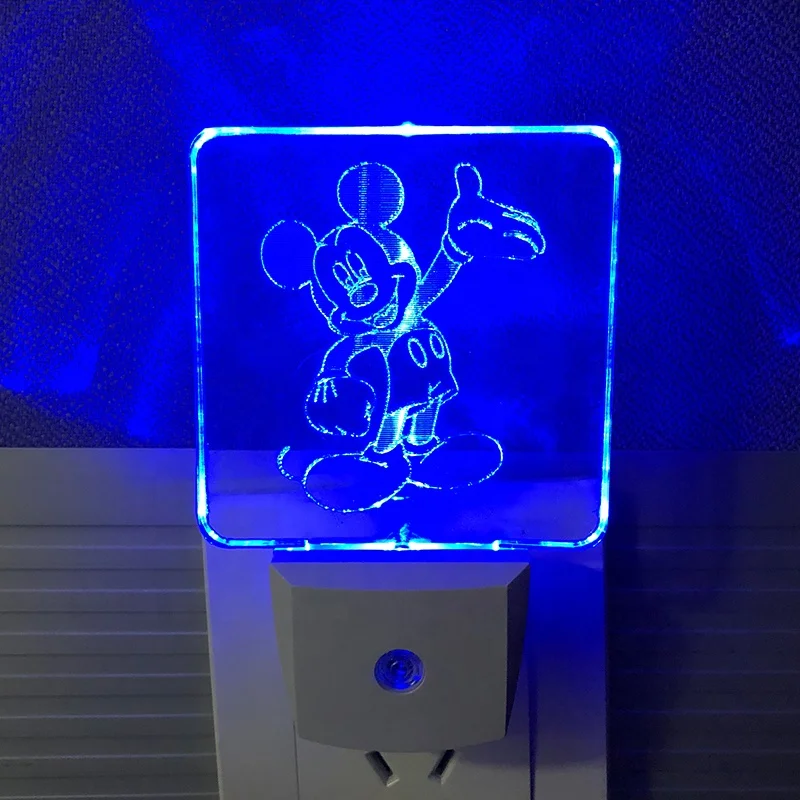 new products China wholesale customized light sensor led socket night light lamp
