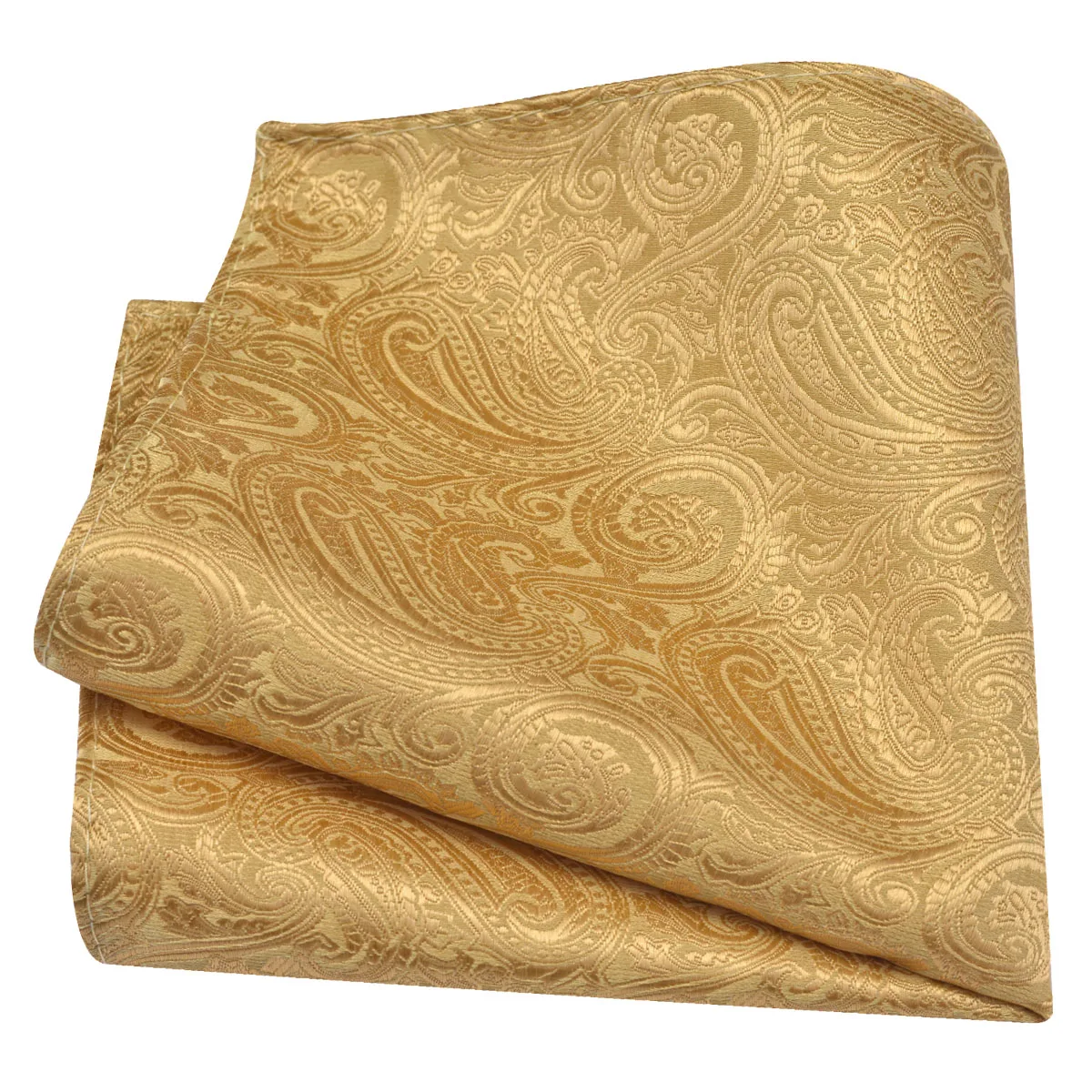 Wholesale Mens Navy Blue Silk Pocket Square Jacquard Customizable Handkerchiefs 24x24cm Hanky