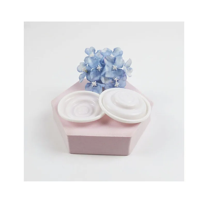 Best selling High Quality silicone diaphragm Compatible with Spectra wearable breast pump accessories white silicone cylinder