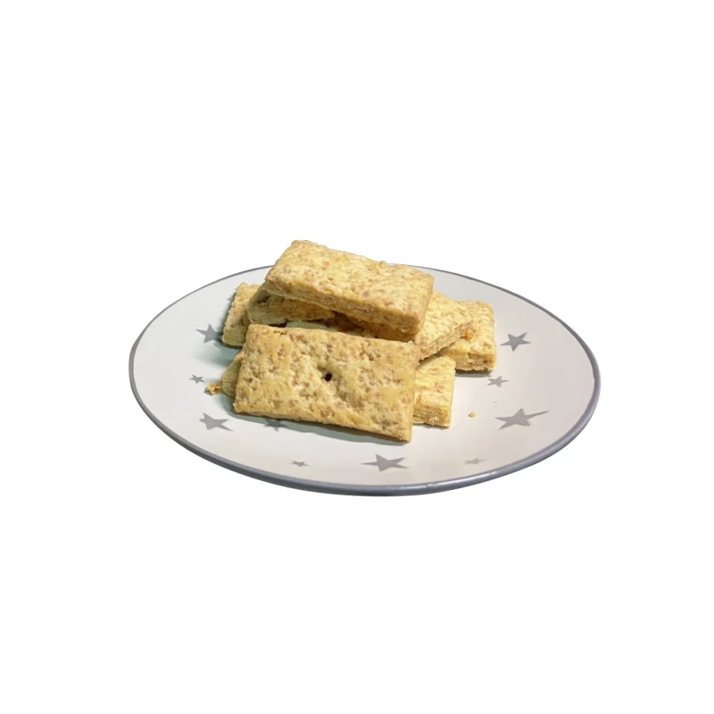 Foods Product Sweet Salted Egg Flavored Cookie Chinese Pastry Salted Egg Square Cookies