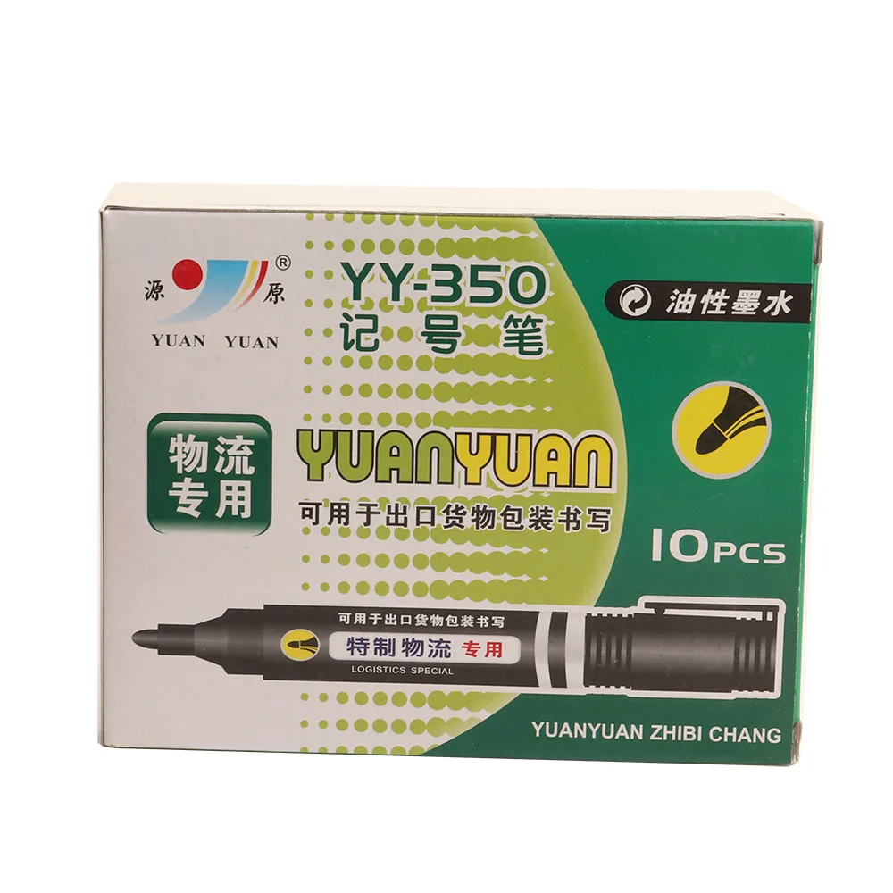 Manufacturers Indelible Colorful Paint Marker Pens