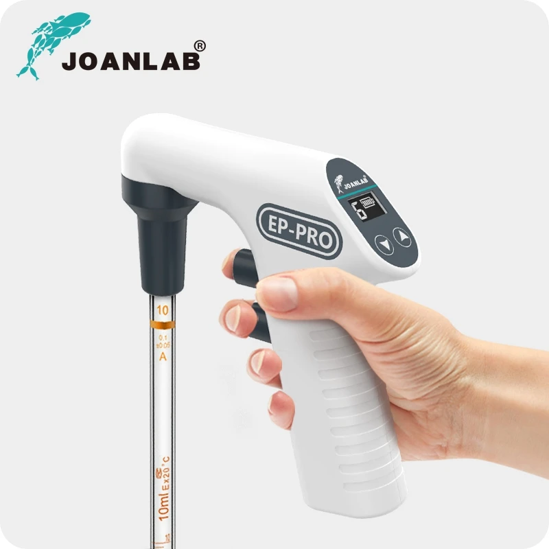 JOAN Laboratory Electronic Pipette Electromotion Pipette Controller
