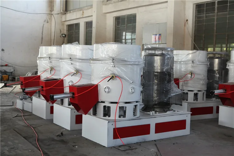 Pe Pp Plastic Film Agglomerator / Agglomerator Machine / Plastic Aglomerator