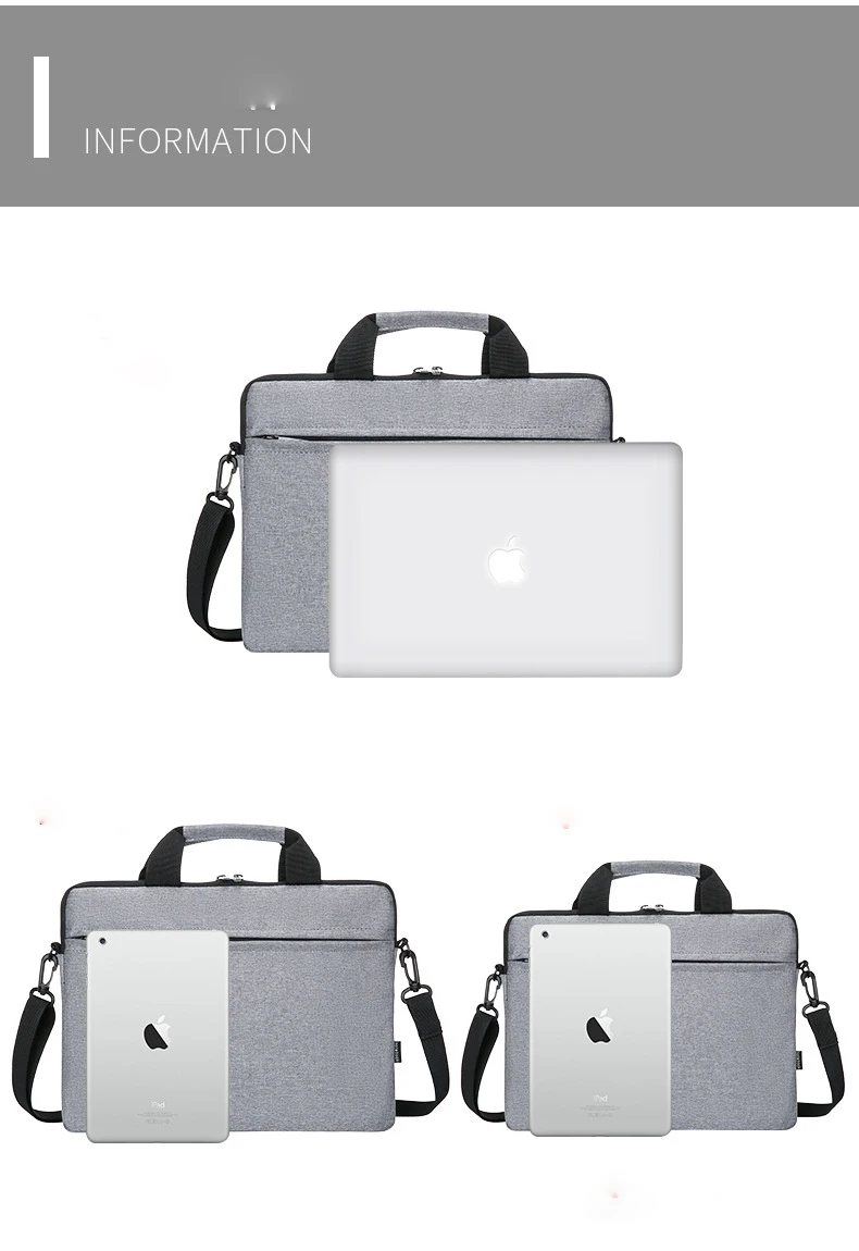 Latest protective vertical  Custom Fashionable waterproof Anti Theft Mens Storage Laptop Briefcase Bags with strap