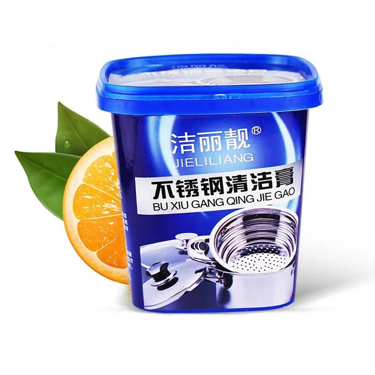 Multi Functional Black Pot Cleaner Oven and Cookware Cleaning Paste