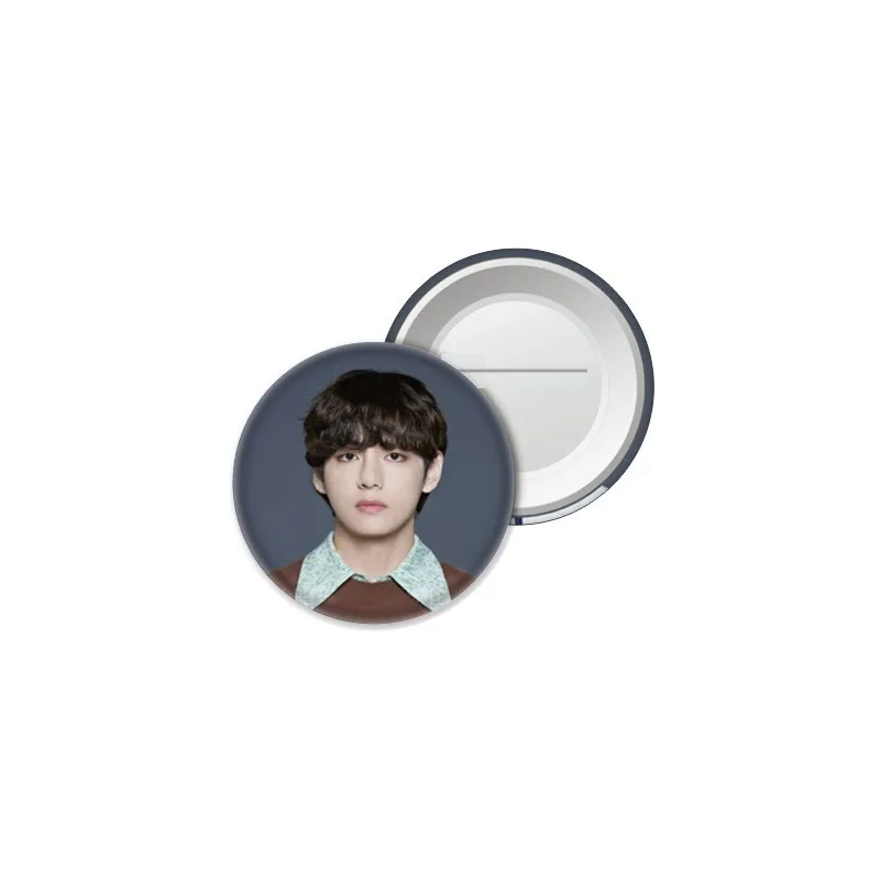  Оптовая продажа товаров KPOP Idol Bangtan Boys 2021 брошь на булавке с символикой