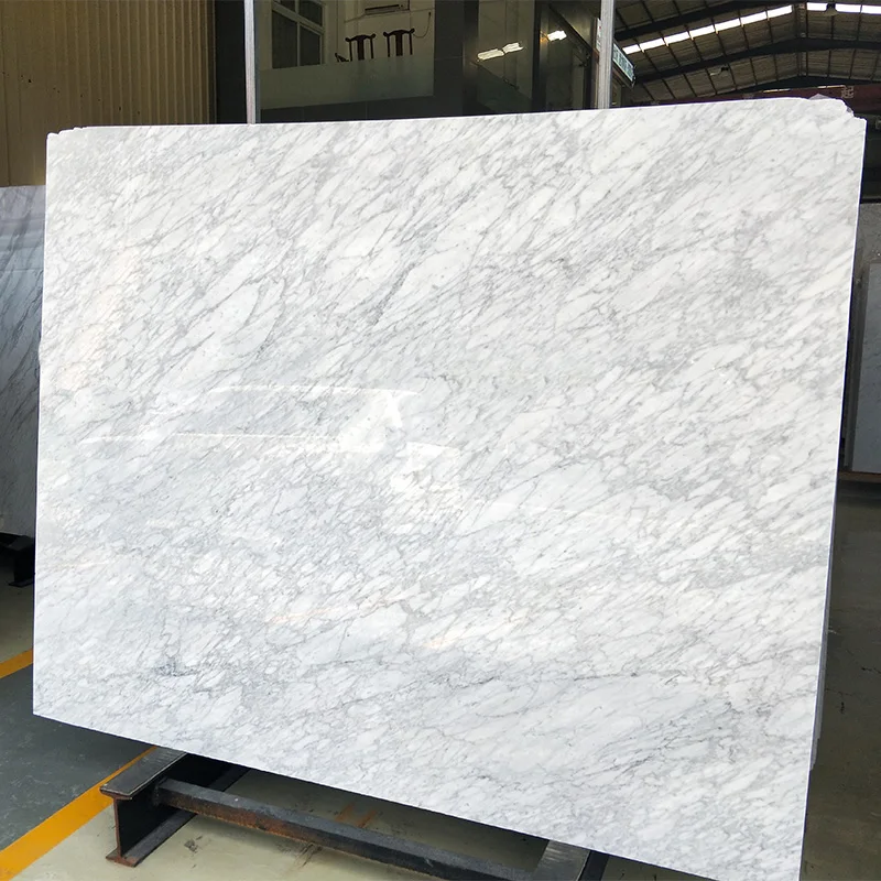 Marble Slab Italian Bianco Stone Carrara Marble Price Per Square Meter Slabs White Marble Slab