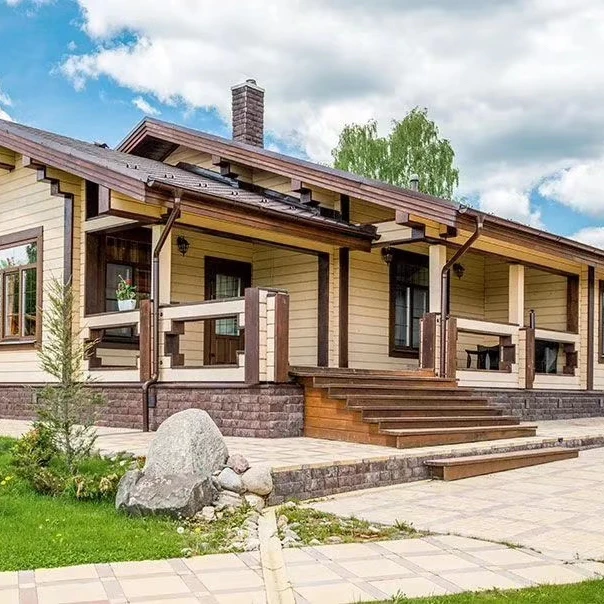 
high quality new design famous steel structure house 