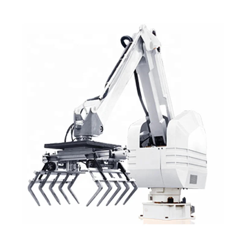 robot palletizer,bag robotic pallet bags robot on pallet