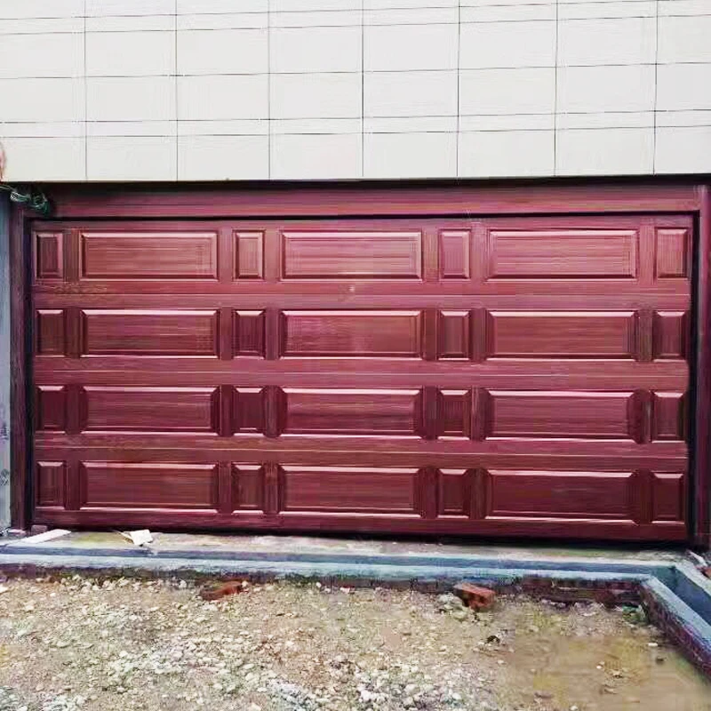 
Antique copper Windproof Automatic Stainless Steel Aluminum manufacture motor Rolling Shutter garage doors 