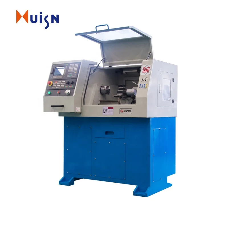 CNC210 best quality high-precision DIY metal lathe small cnc lathe for sale