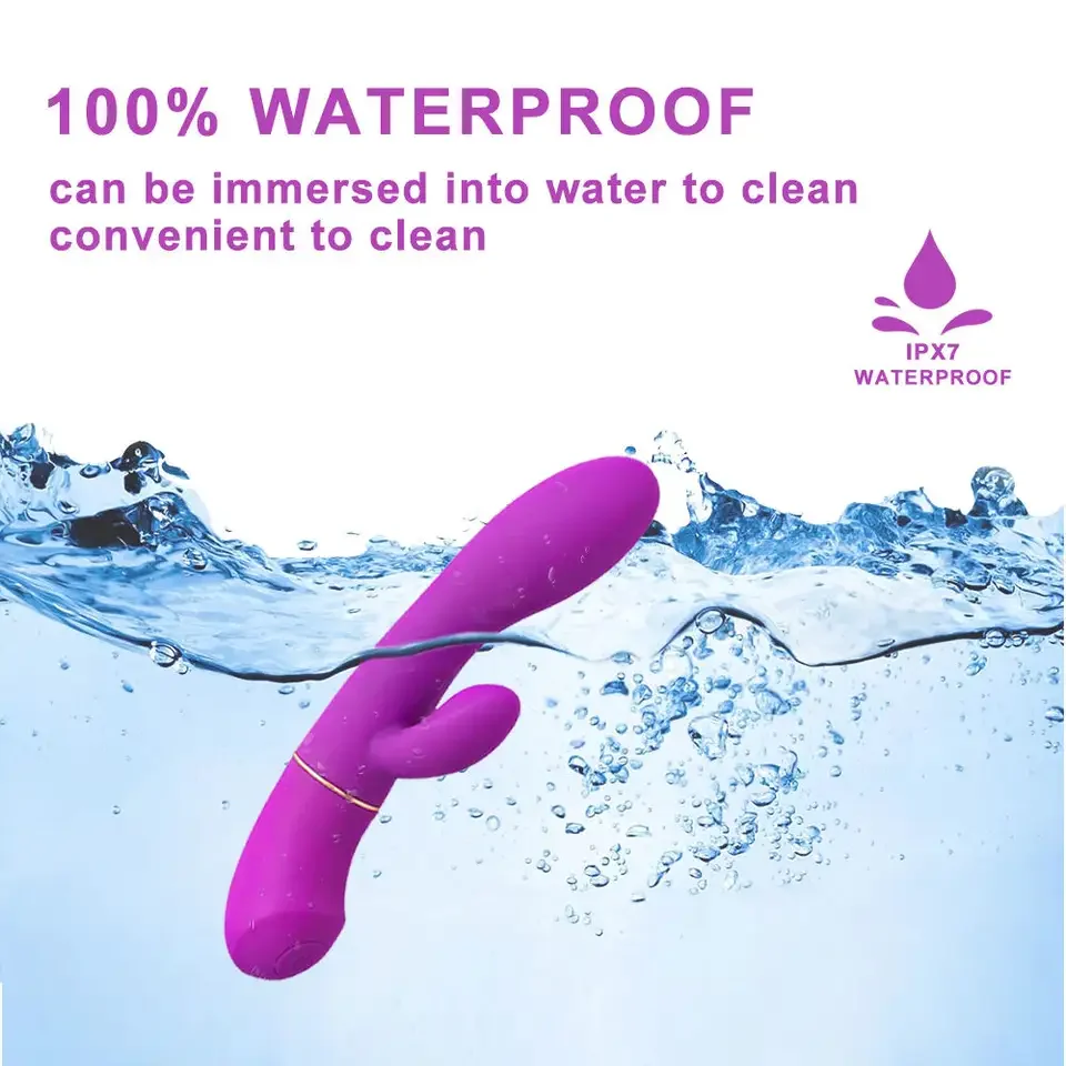 BlueRabbit Luxury Vibrators Set Wholesale 4 in 1 vibrating Interchangeable G Spot Clitoris Wand Massage Vibrator Kit