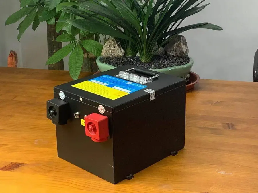 Convenient Large Capacity Lithium Battery Rv Automobile Battery Inverter Battery Wholesale