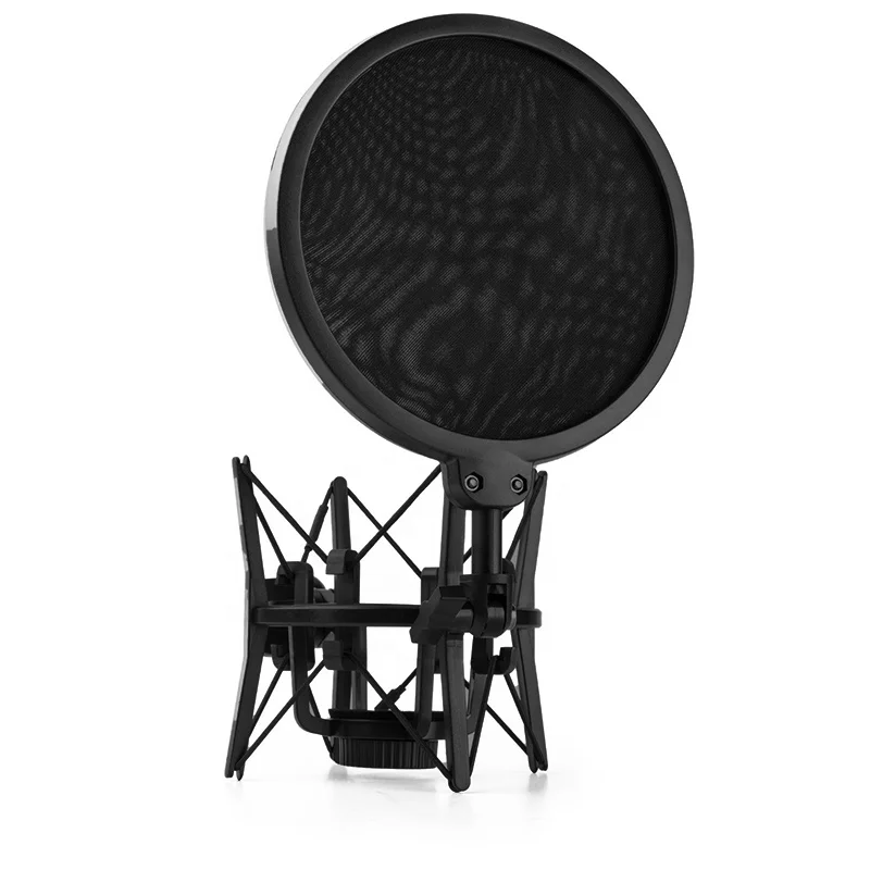 Хорошее качество студийный звукозаписывающий микрофон амортизирующее крепление