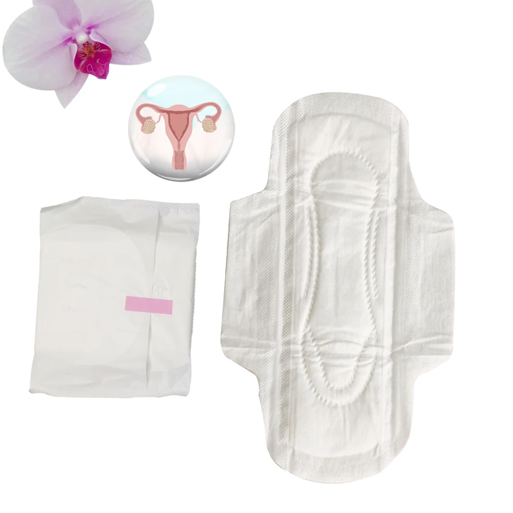 top natural organic cotton Bamboo Charcoal Anion menstrual pads