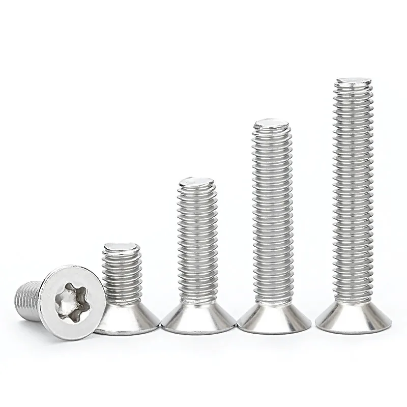 Precision M1M1.2M1.4M1.5M1.8 Torx Flat Head Anti Theft Micro Mobile Phone Screw Electronic Safety Watch Camera Screw