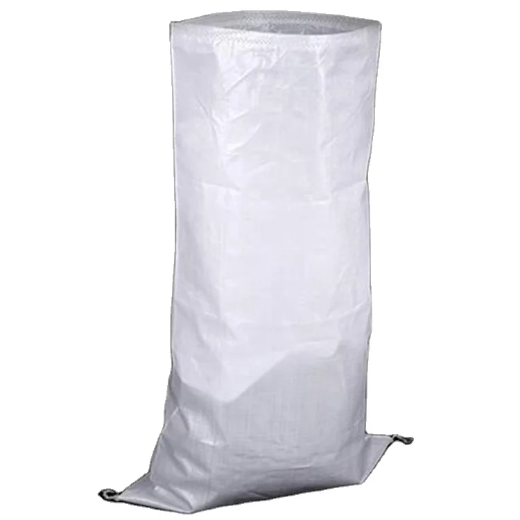 China company custom design size logo 20KG 25KG 50KG 100KG  woven bags strong new material sacks for sale packaging sacks