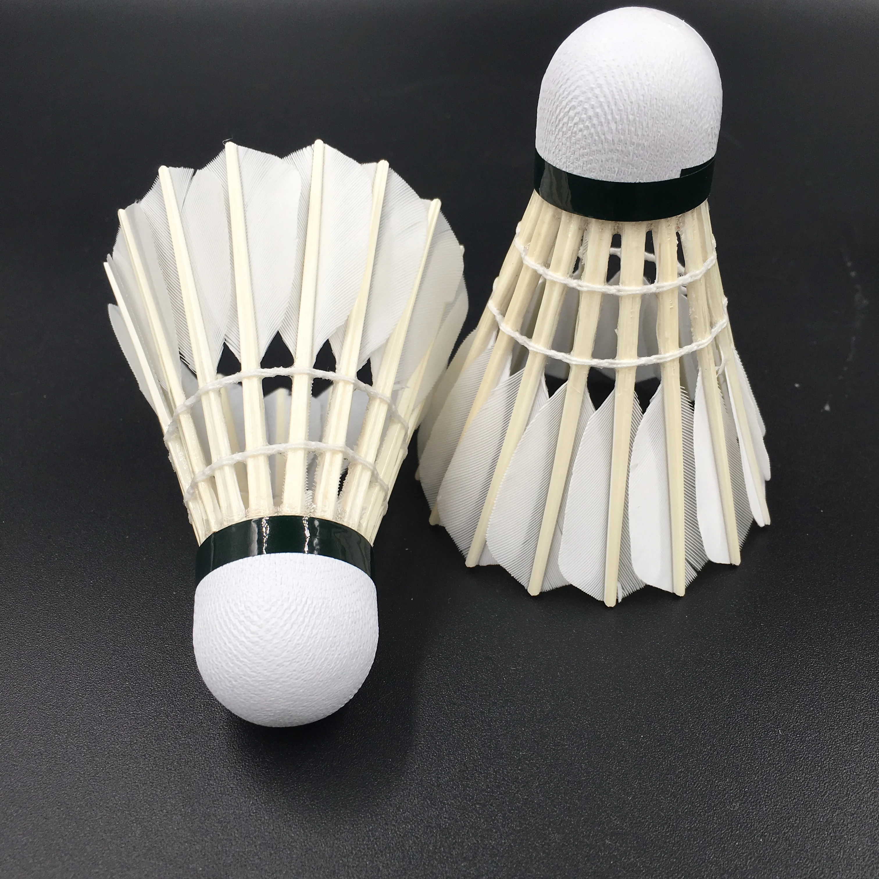 China direct sale most durable cheap price goose feather badminton shuttlecock