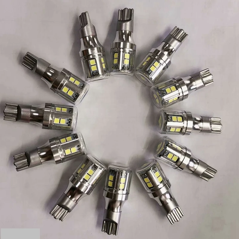 Выделите 3 1 W 463LM T15 W16w 921 Led 3030 14SMD белая лампа автомобильная реверсивная свет