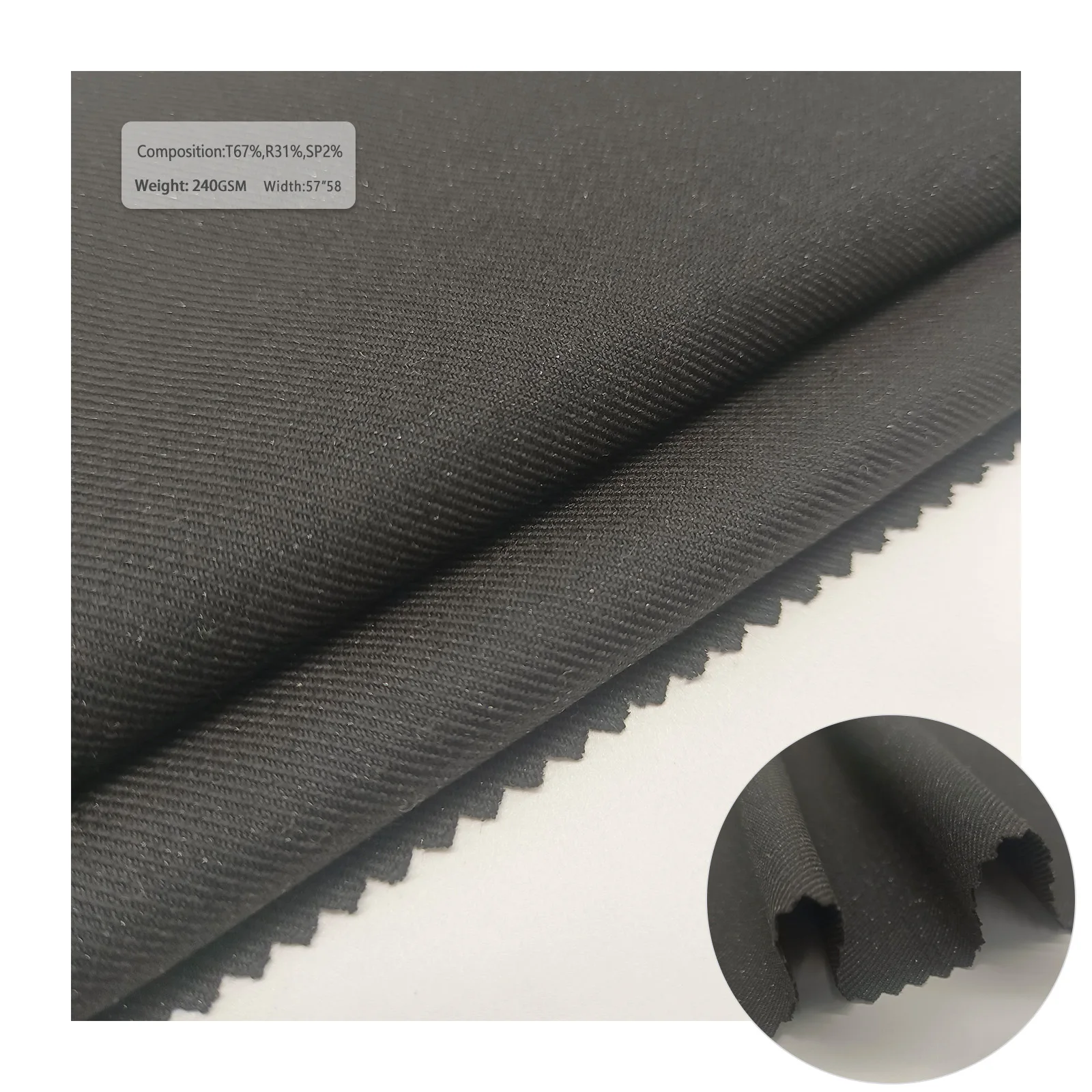 TR fabric customization manufacturers: soft and comfortable, suitable for home clothing and outdoor activity equipment recycled