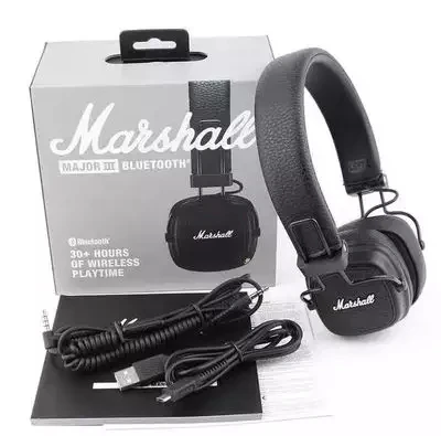 Беспроводные наушники-вкладыши для Marshall Major III игровые наушники Deep Rock Bass гарнитура