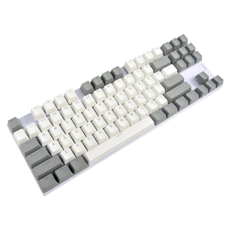 AFLION Rechargeable Computer Keyboards and Mice for Mac MacBook Windows RGB Backlight Key board 2.4G Wireless Keyboard and Mouse