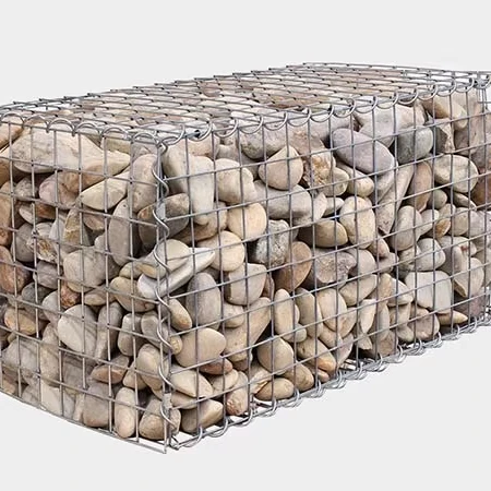 Durable Galvanized Rock/Stone Welded Gabion Basket Barrier Retaining Walls