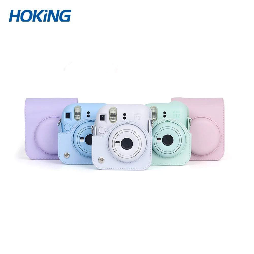 2023 New Arrival instant camera shoulder bag protective case for fujifilm instax mini 12